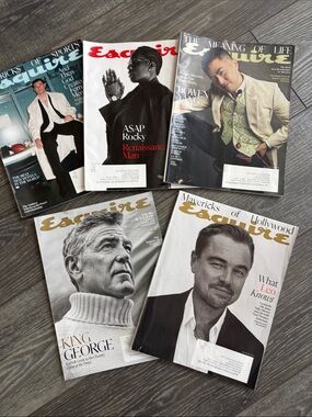 Esquire Magazine Bundle